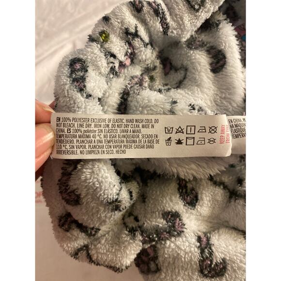 Y2K Hello Kitty Candy Cane Print Cozy Pajama Pants Forever 21 Size S - Picture 5 of 5